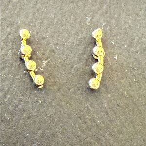 Elegant Gold Earrings